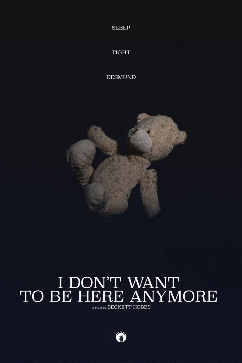 I Don't Want to Be Here Anymore poster background