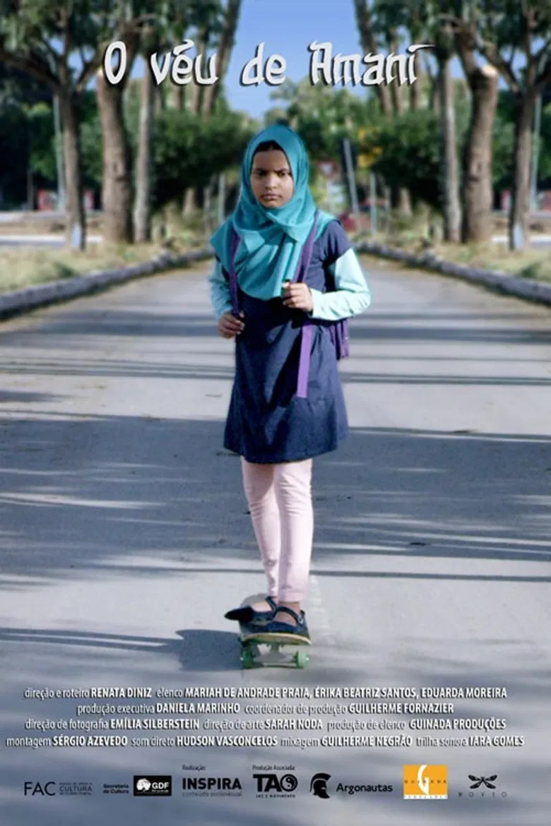 O Véu de Amani poster background
