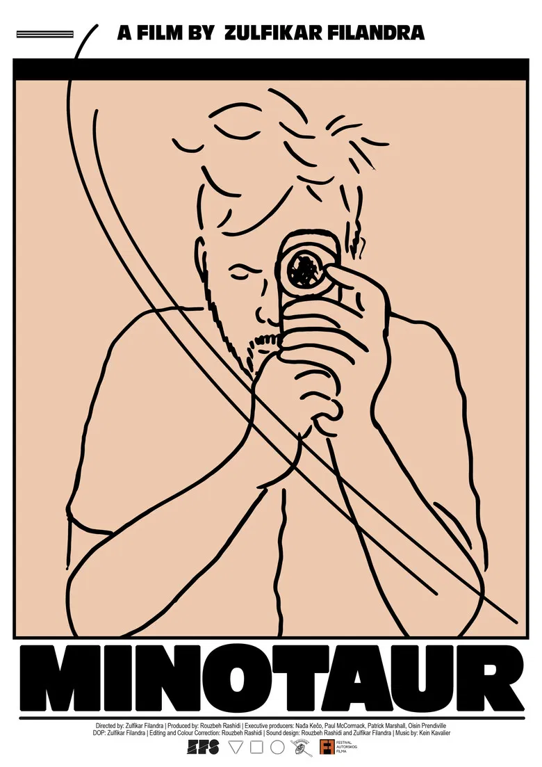 Minotaur poster background