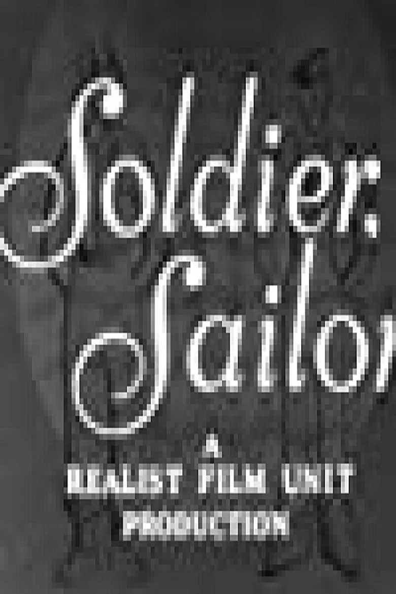 Soldier, Sailor poster background
