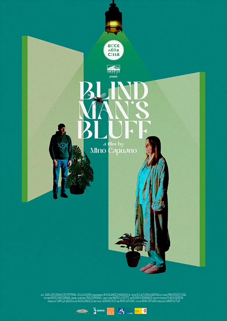 A Blind Man's Buff poster background