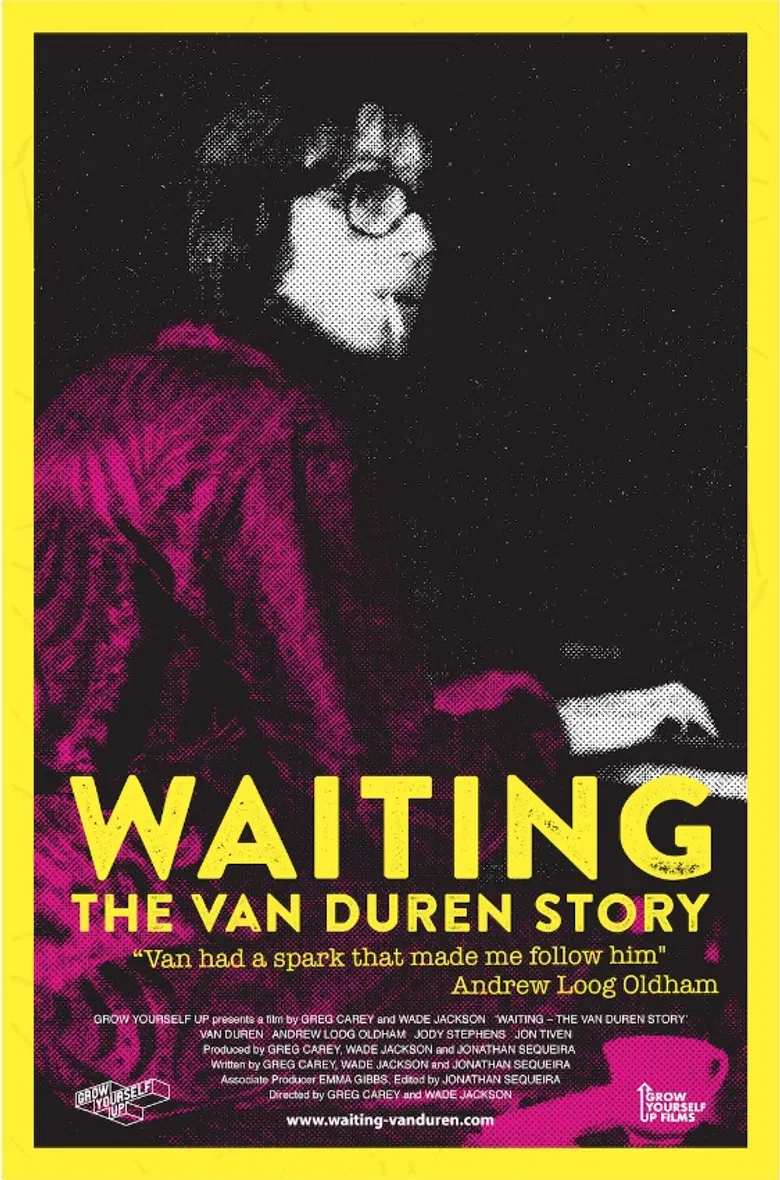 Waiting: The Van Duren Story poster background