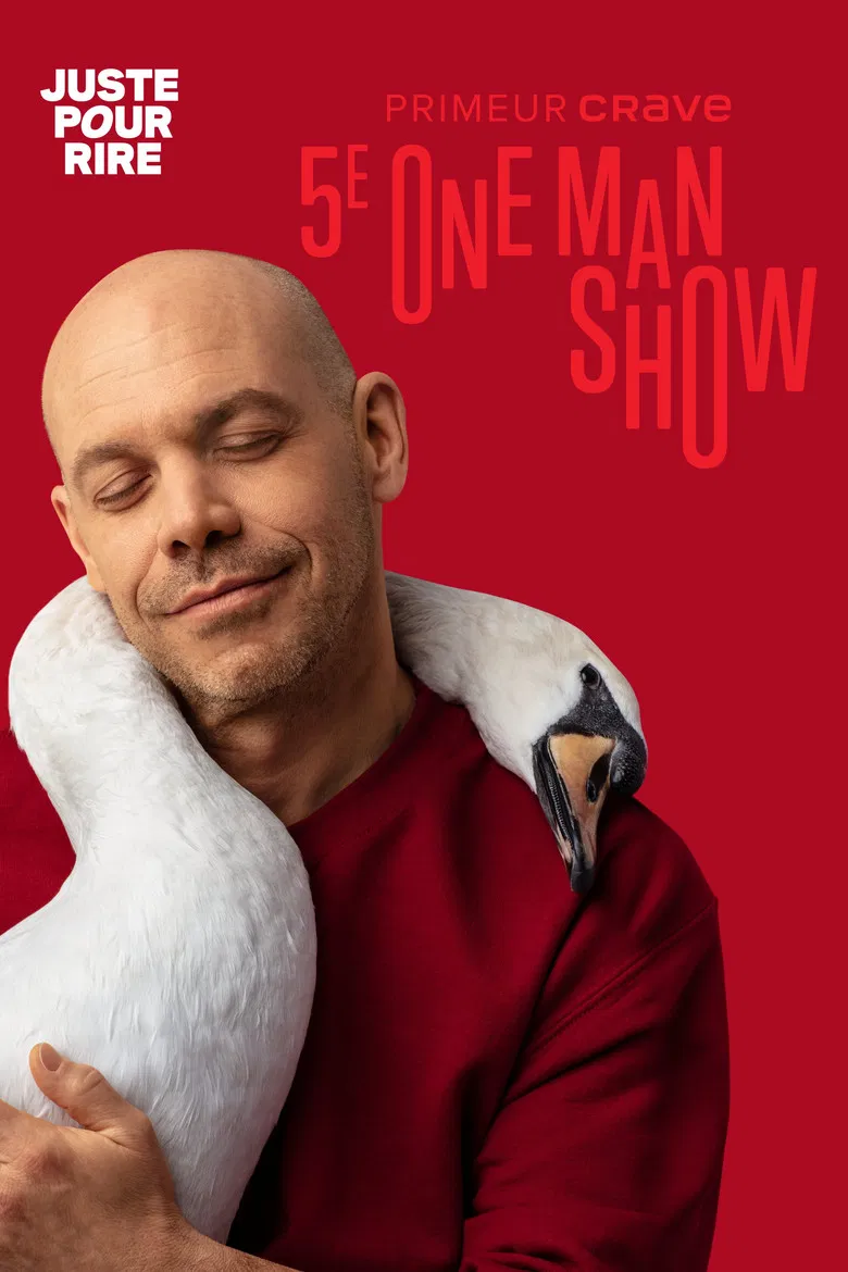 Maxim Martin - 5e One Man Show poster background