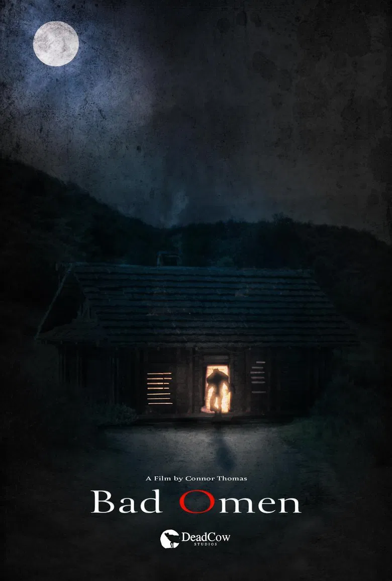 Bad Omen poster background