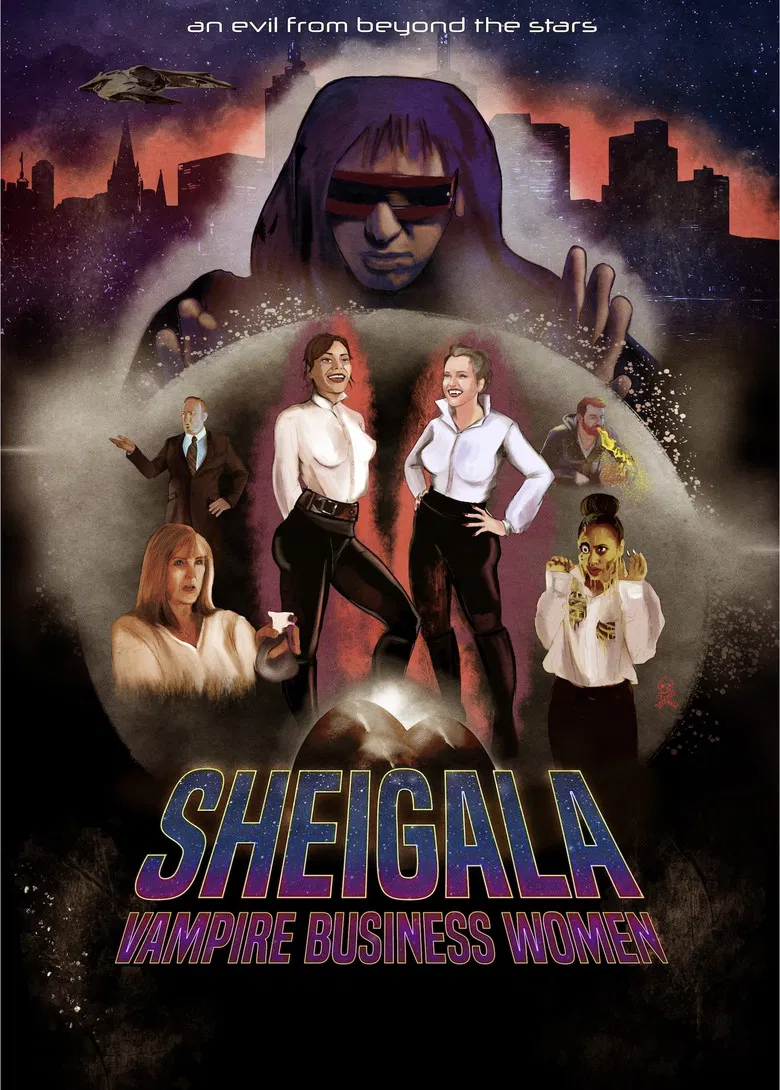 Sheigala: Vampire Business Women poster background