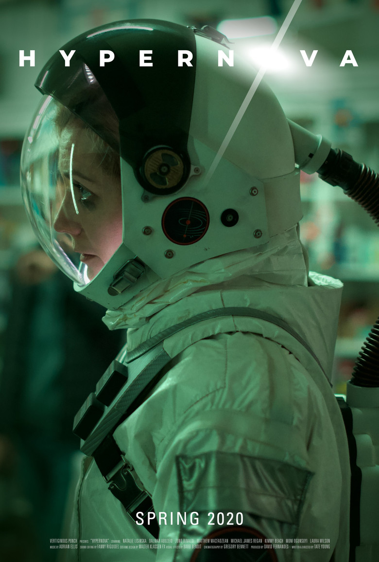 Hypernova poster background