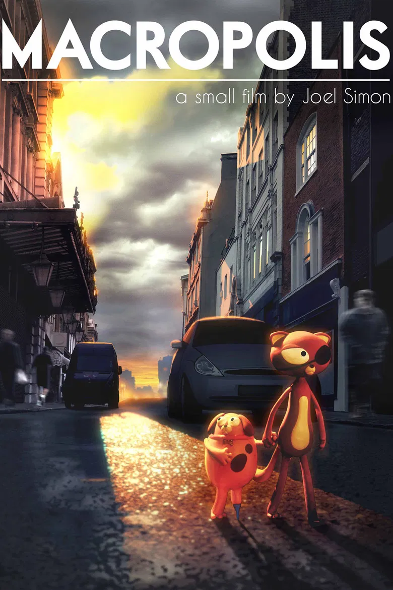 Macropolis poster background