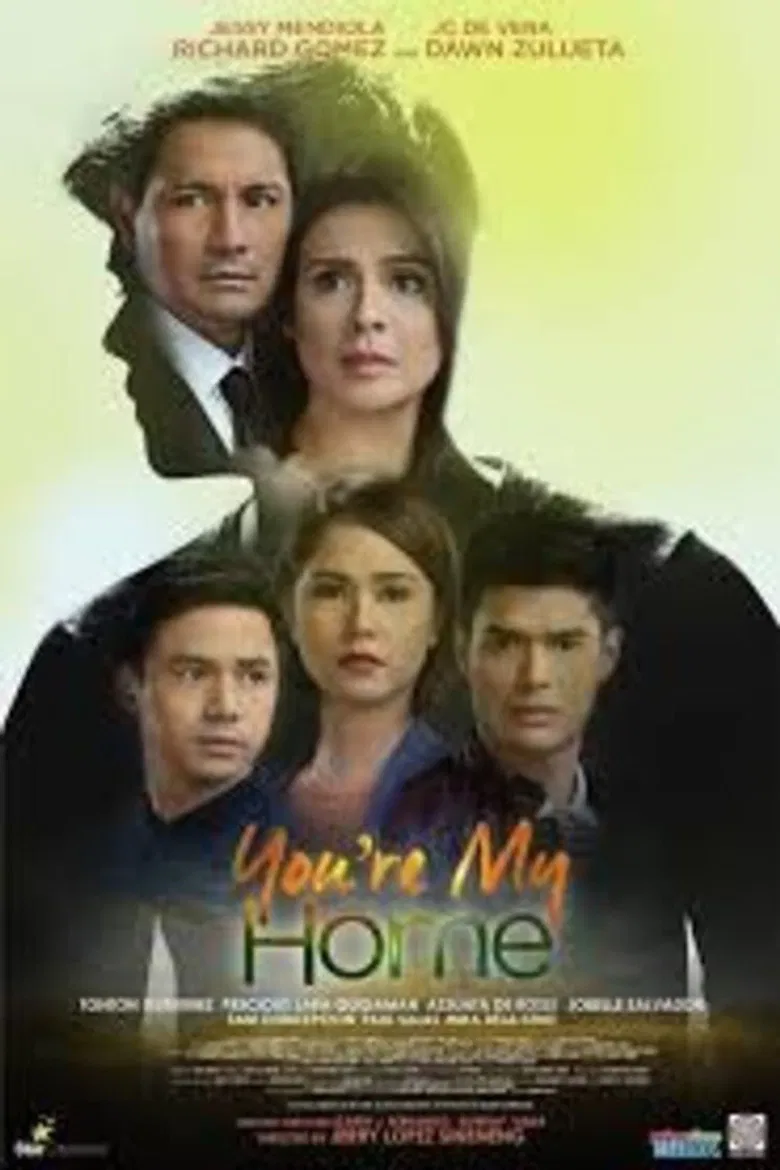 You're My Home poster background