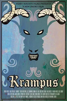 Krampus poster background