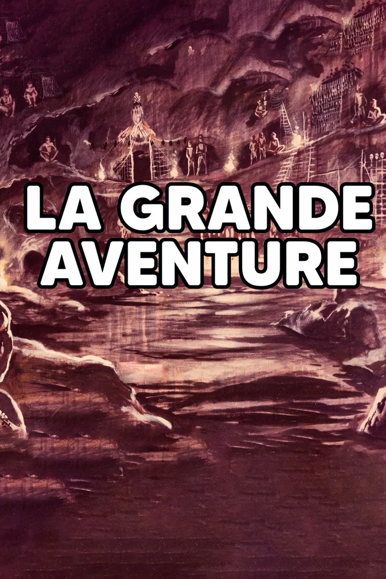 LA GRANDE AVENTURE poster background