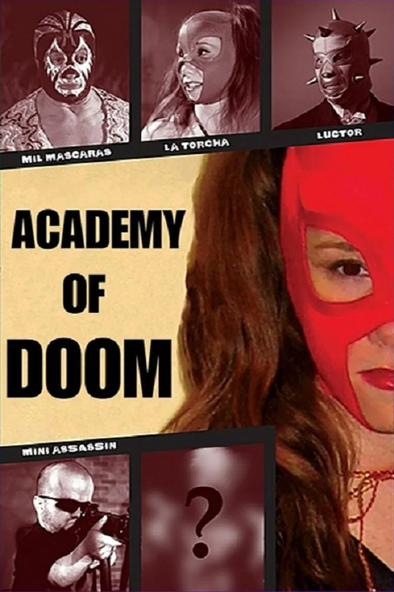 Academy of Doom poster background