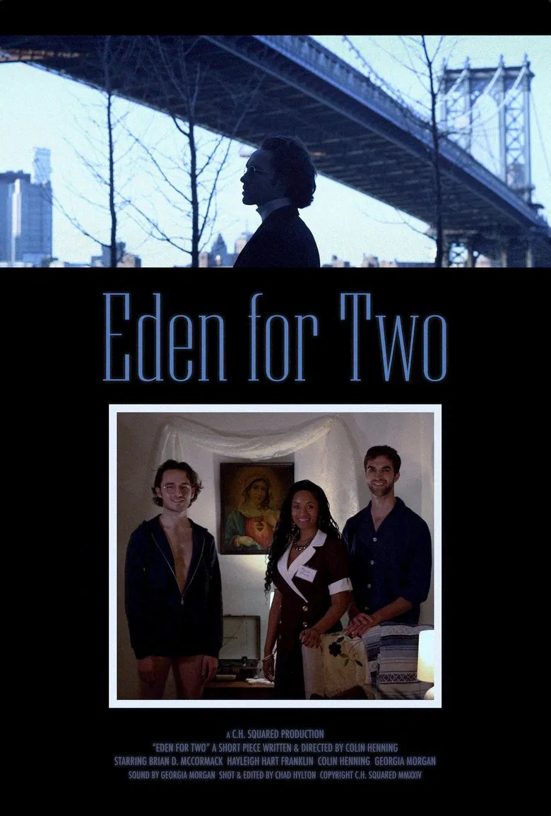 Eden for Two poster background