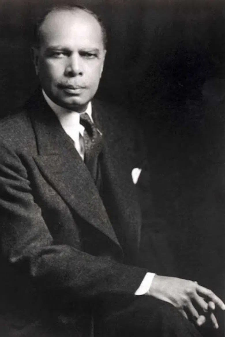 James Weldon Johnson poster background