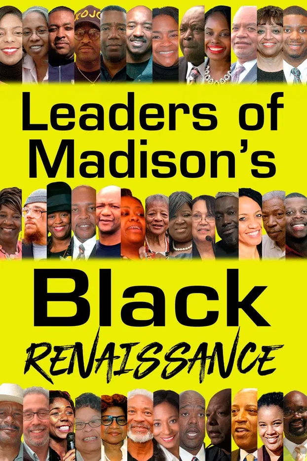 Leaders of Madison’s Black Renaissance poster background