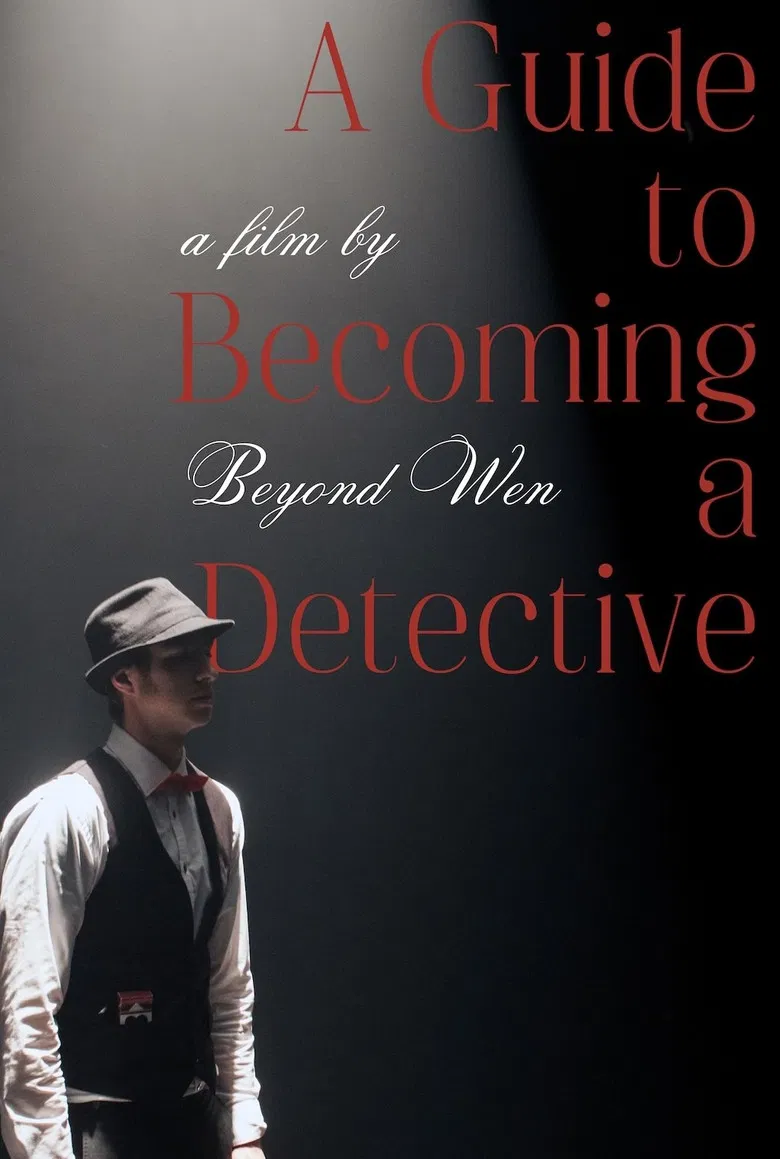 A Guide to Becoming a Detective poster background