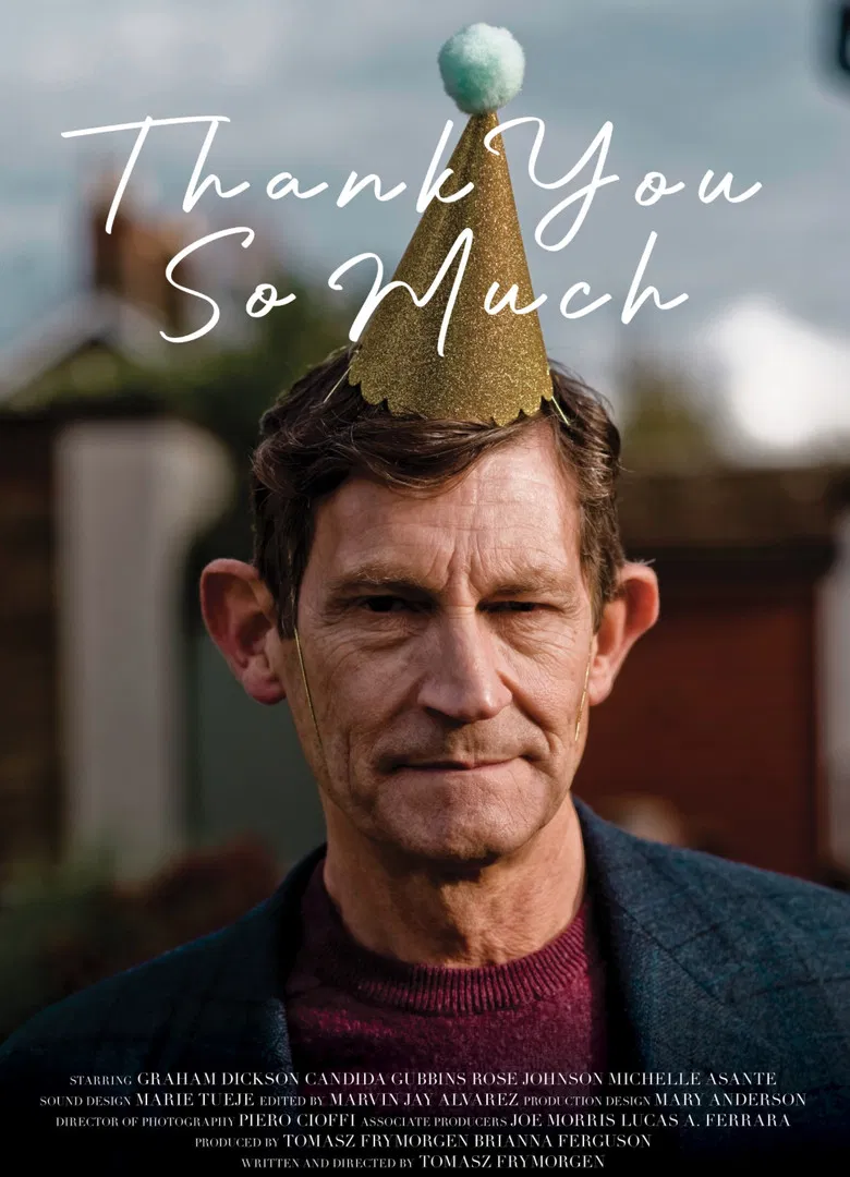 Thank You So Much poster background