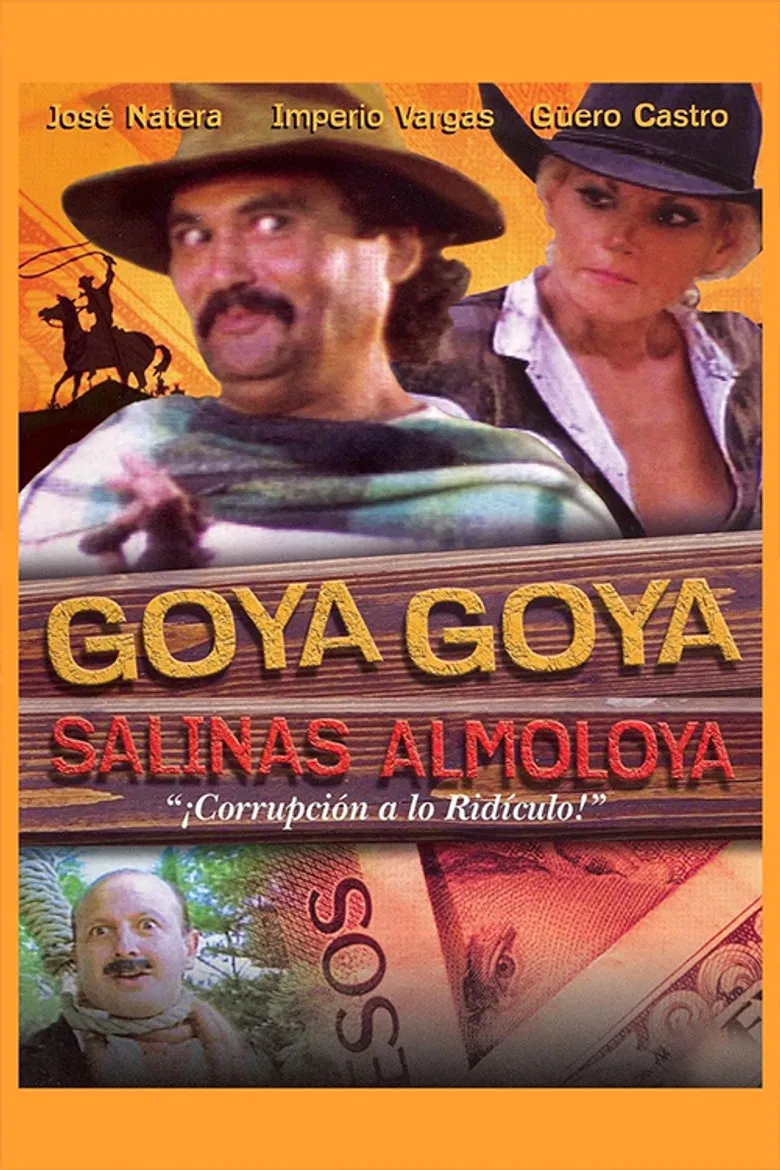 Goya Goya Salinas almoloya poster background