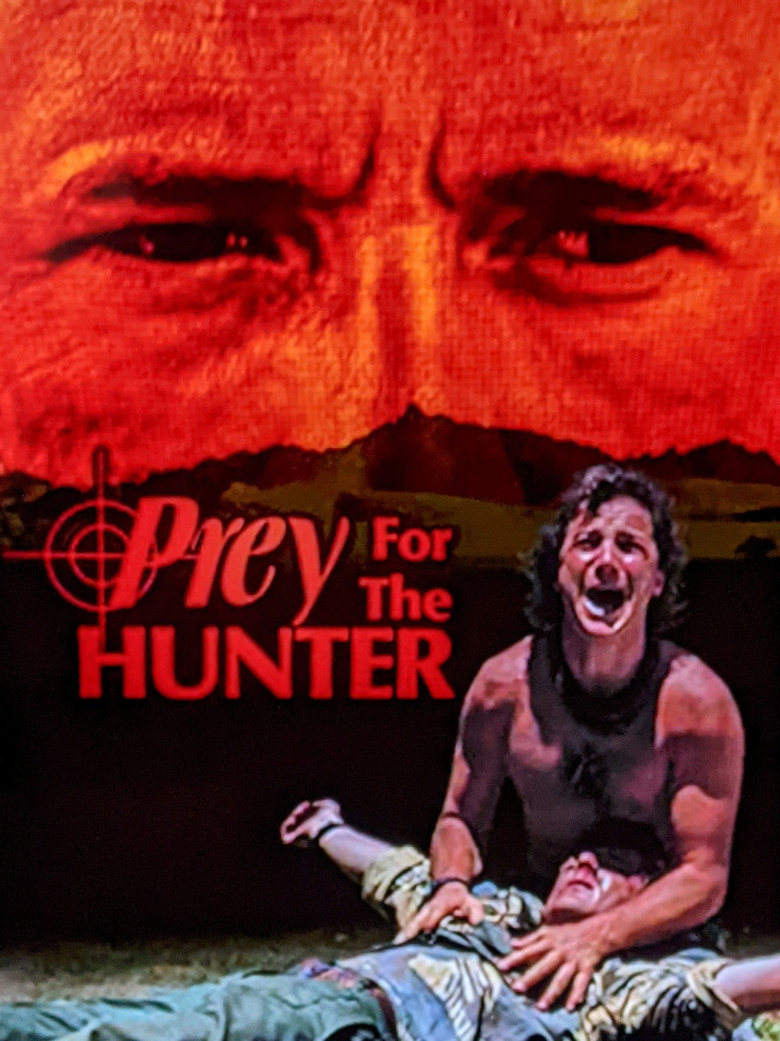 Prey for the Hunter poster background