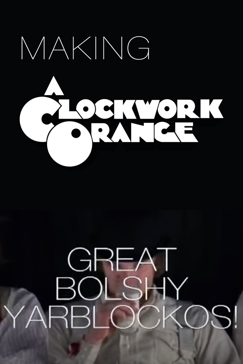 Great Bolshy Yarblockos!: Making 'A Clockwork Orange' poster background