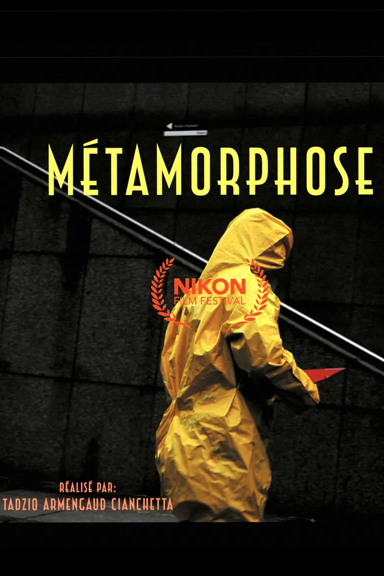 Métamorphose poster background