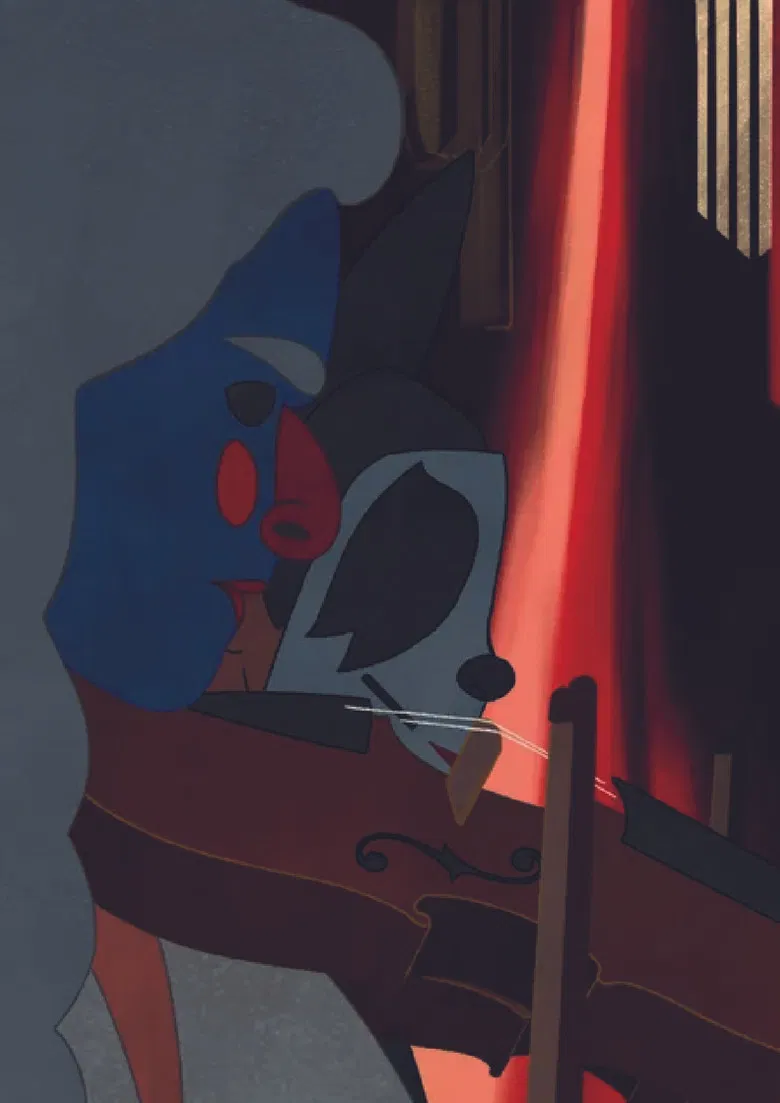 La Notte poster background