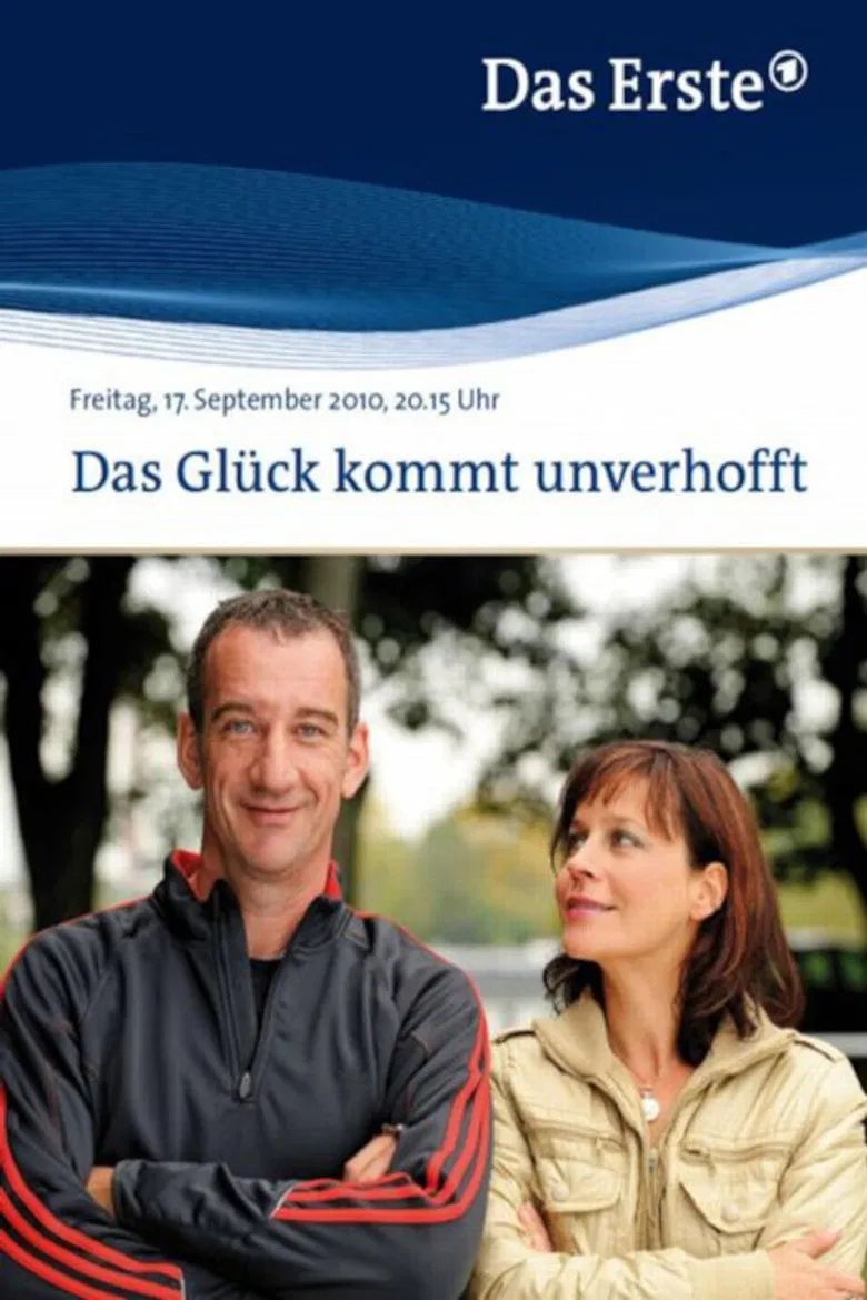 Das Glück kommt unverhofft poster background