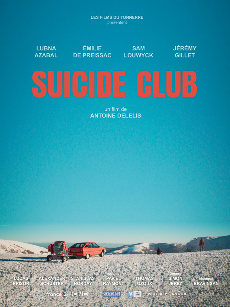 Suicide Club poster background