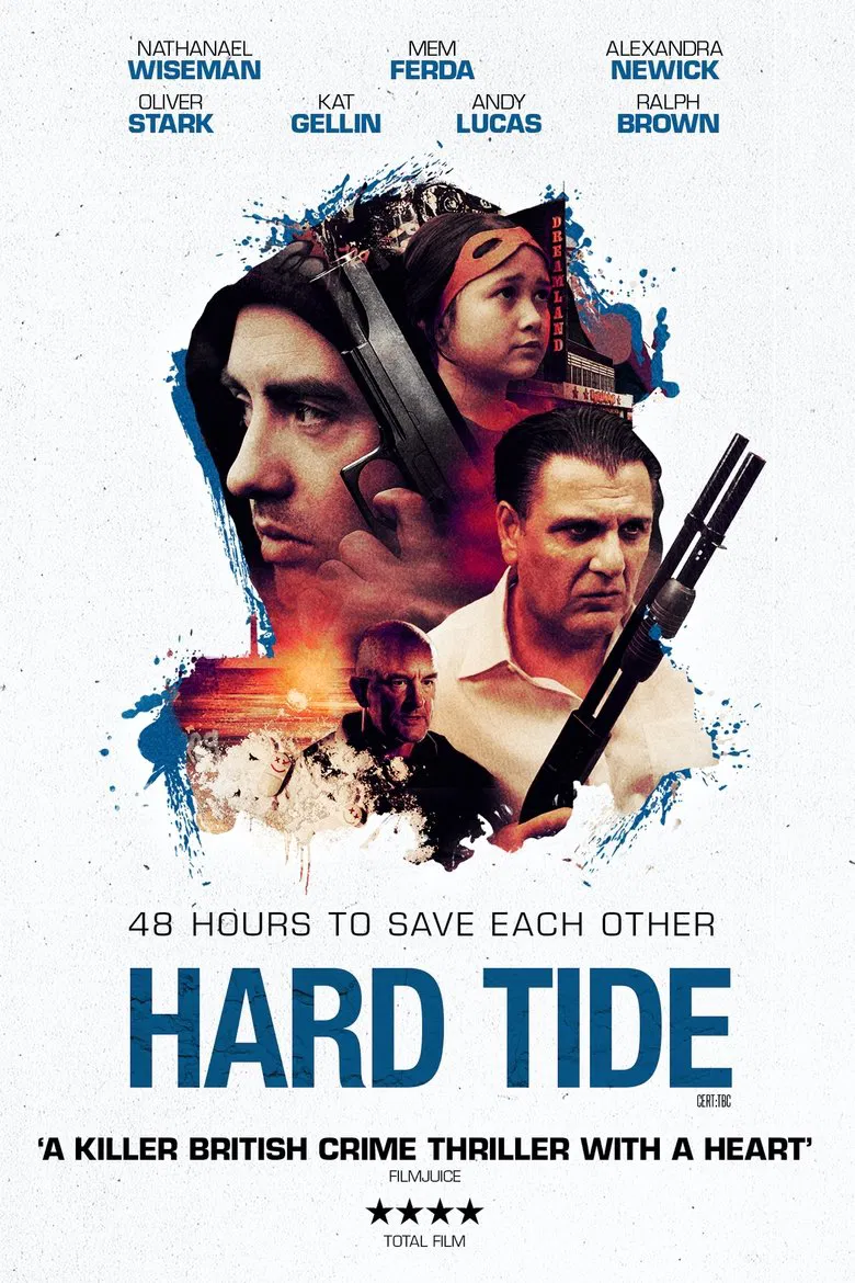 Hard Tide poster background