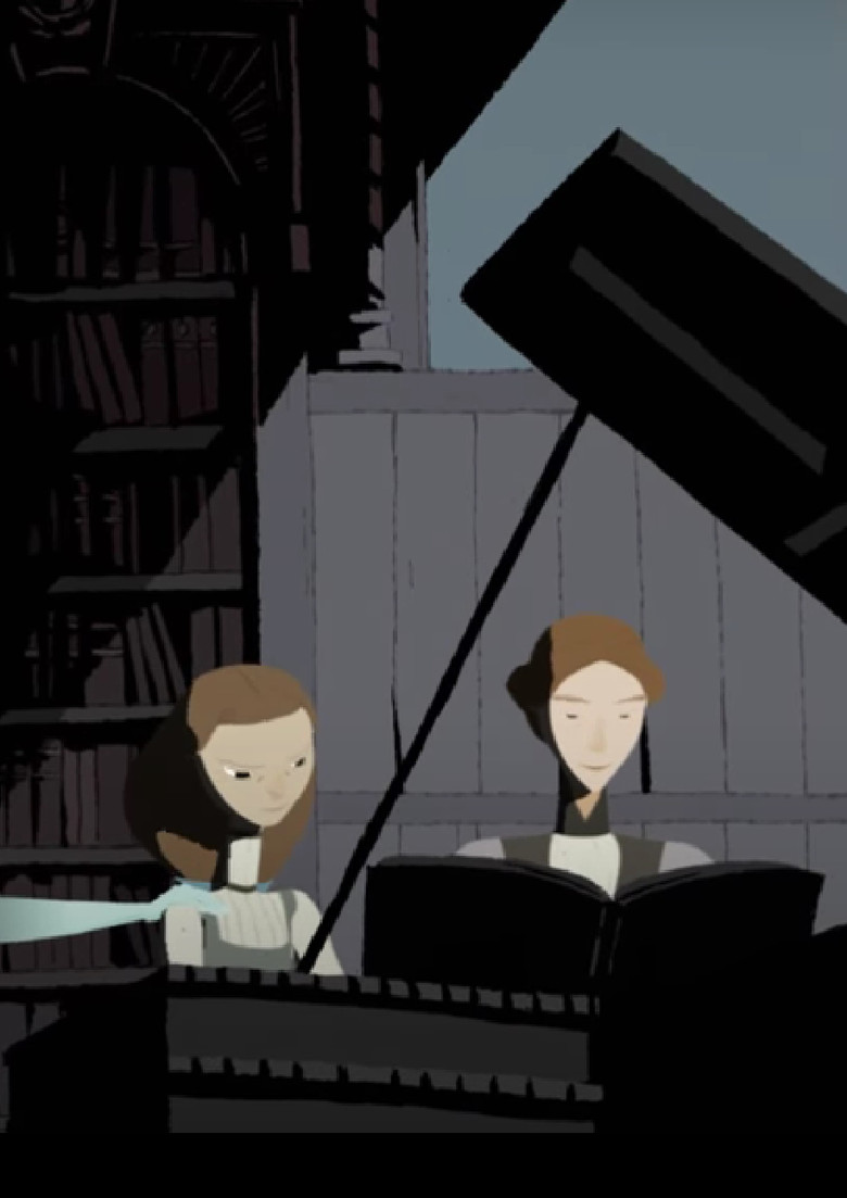 Sisters poster background