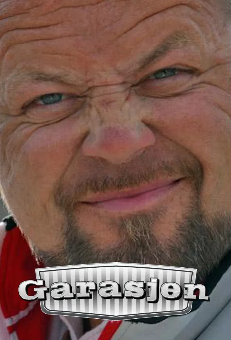 Garasjen poster background