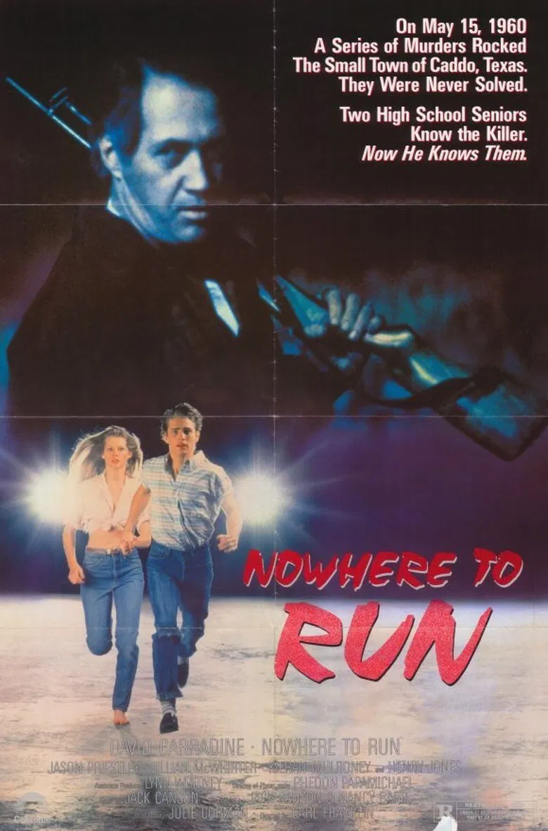 Nowhere to Run poster background