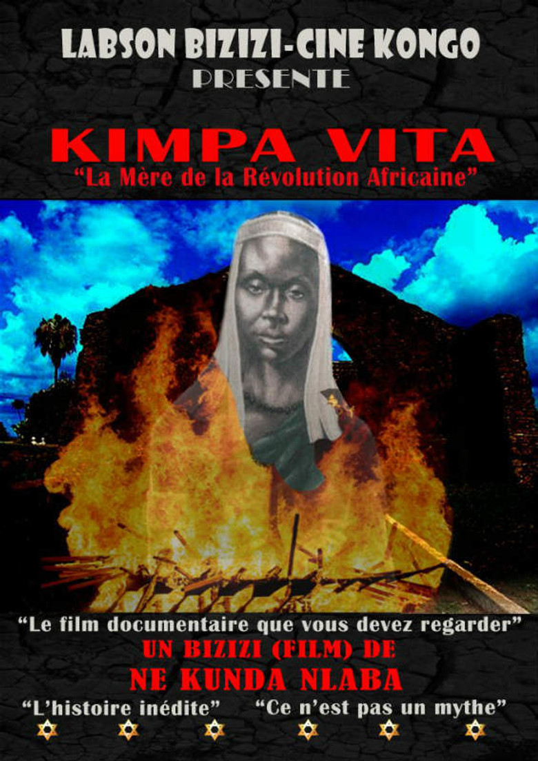 Kimpa Vita – The Mother of the African revolution poster background