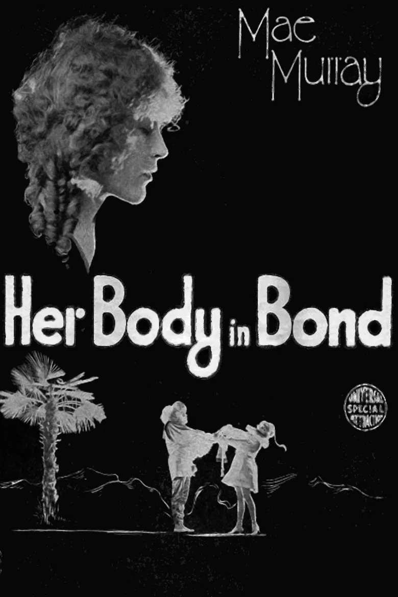Her Body in Bond poster background
