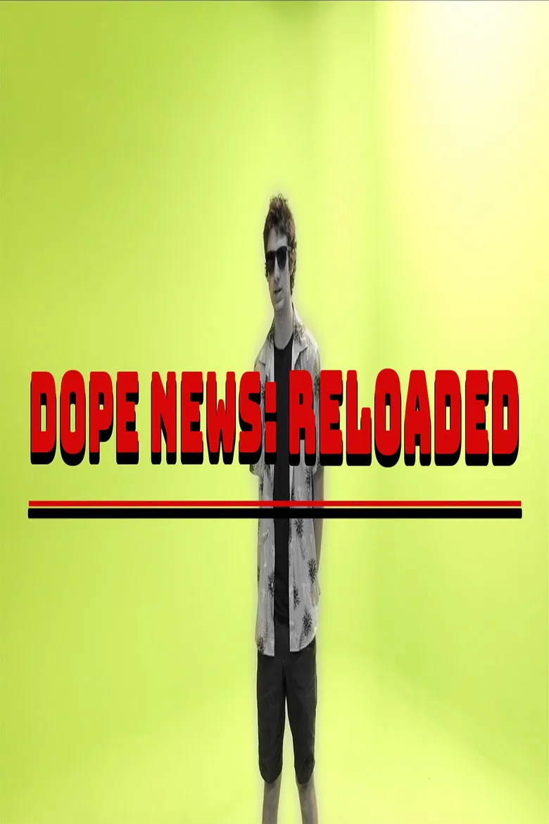 Dope News: RELOADED poster background
