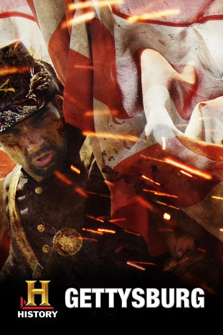 Gettysburg poster background