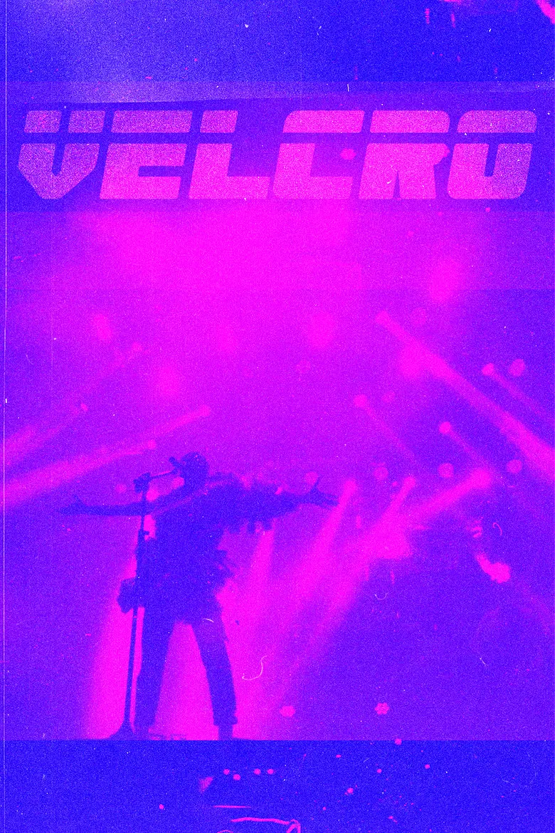 Velcro poster background