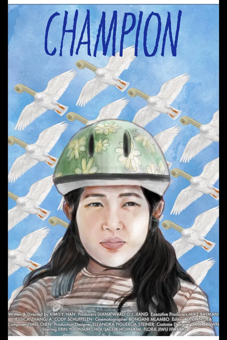 Champion poster background