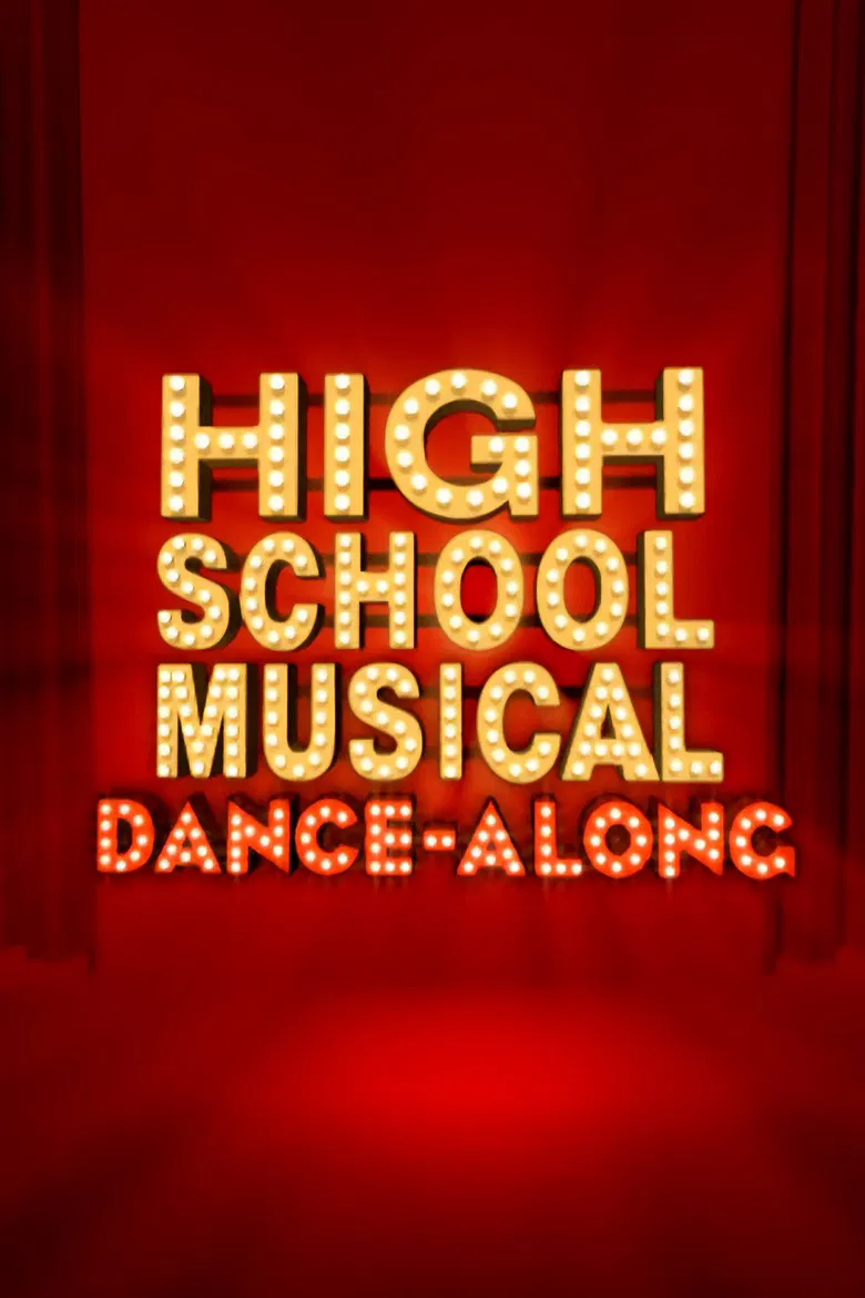 High School Musical Dance-Along poster background