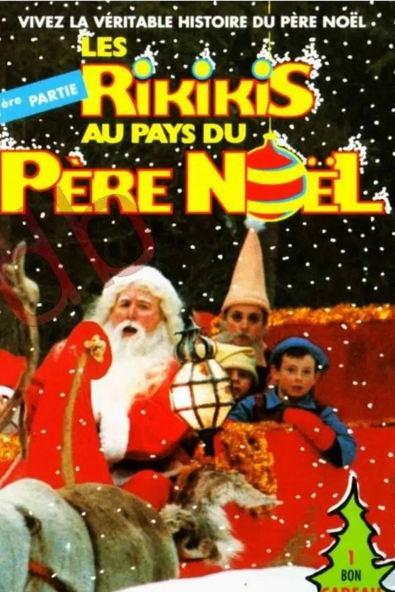 Les Rikikis au pays du Père Noël poster background