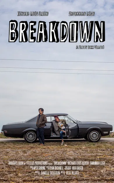 Breakdown poster background