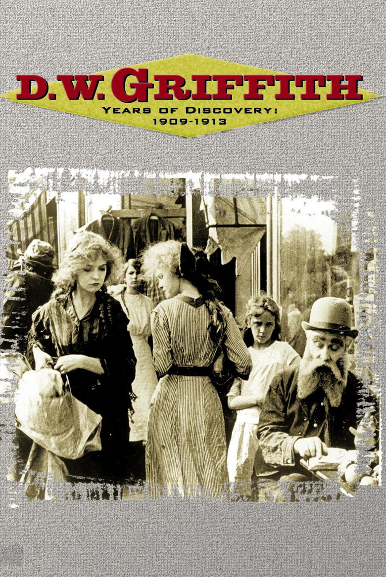 D.W. Griffith - Years of Discovery 1909-1913 poster background