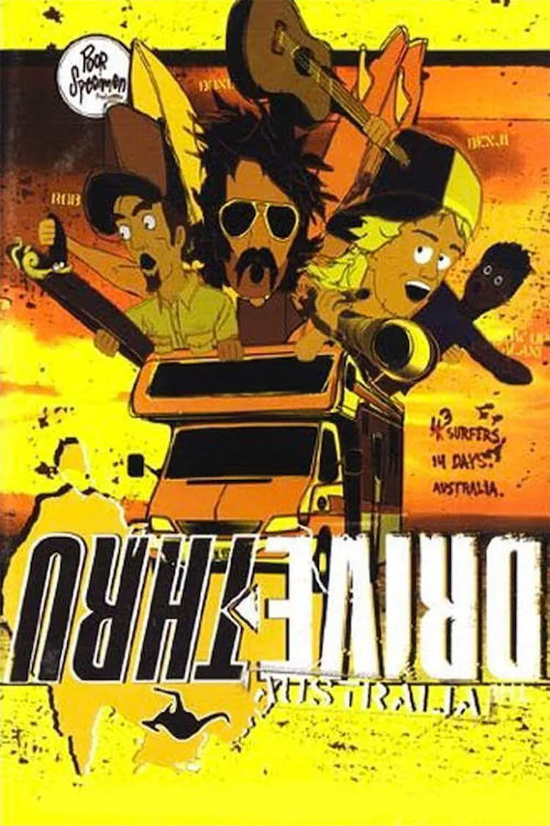 Drive Thru Australia poster background