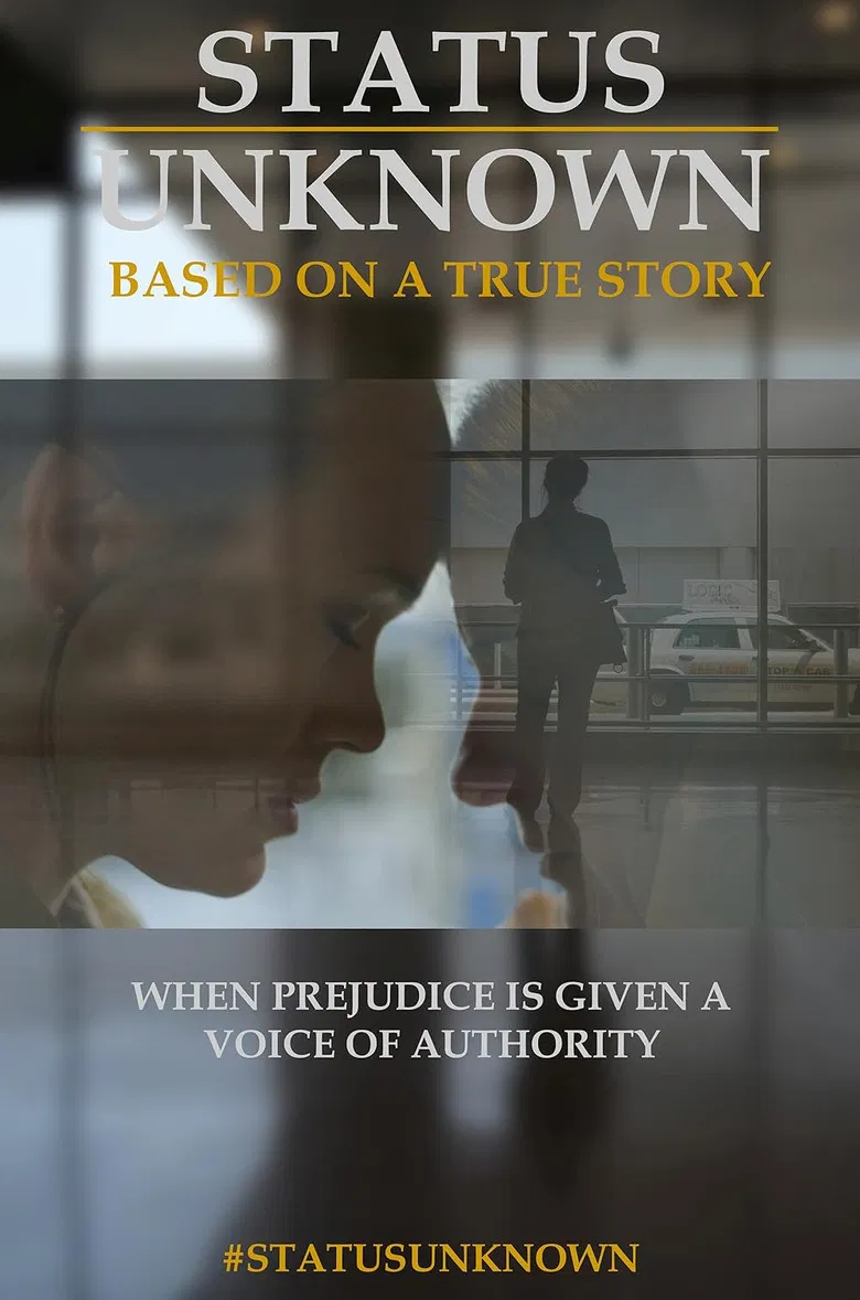 Status Unknown poster background