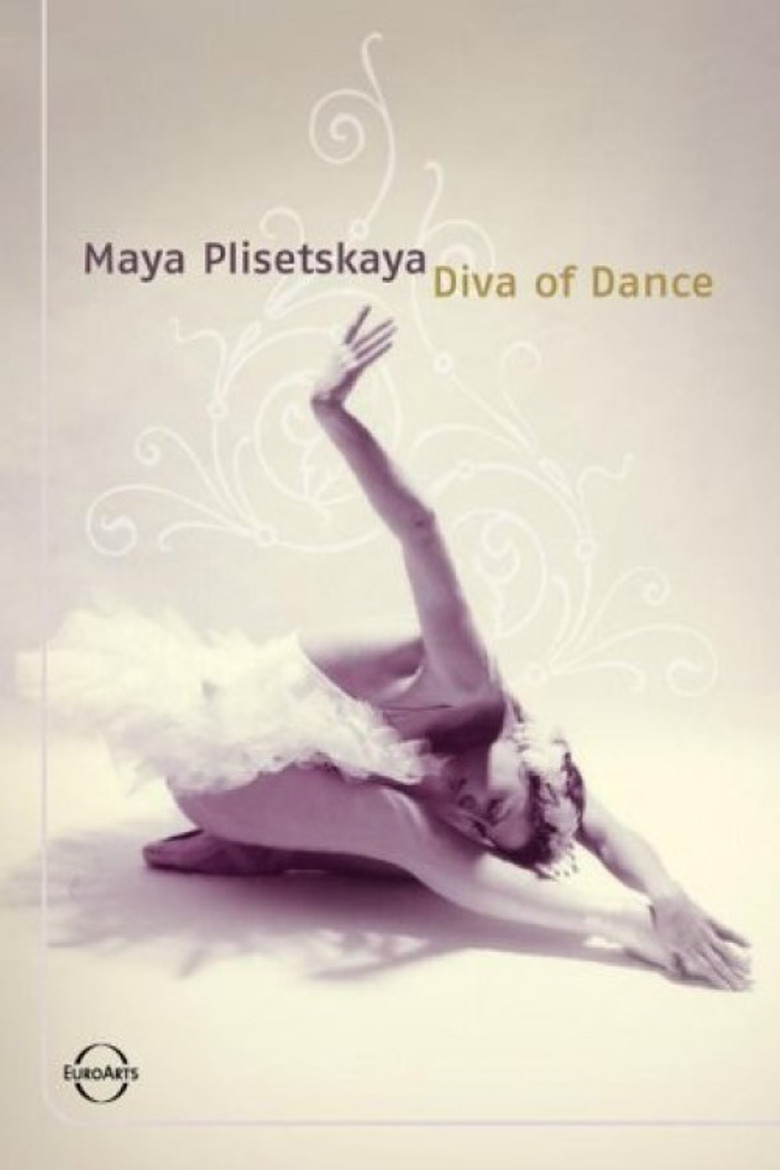 Maya Plisetskaya - Diva of Dance poster background