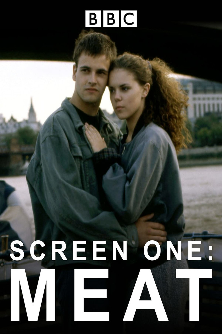 Meat poster background