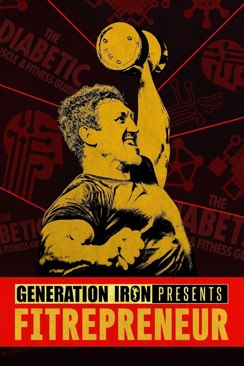 Fitrepreneur poster background