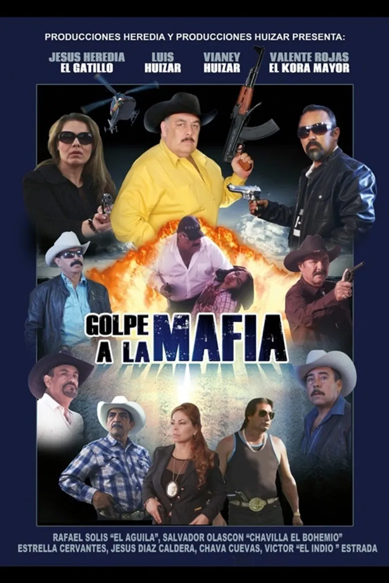 Golpe a La Mafia poster background