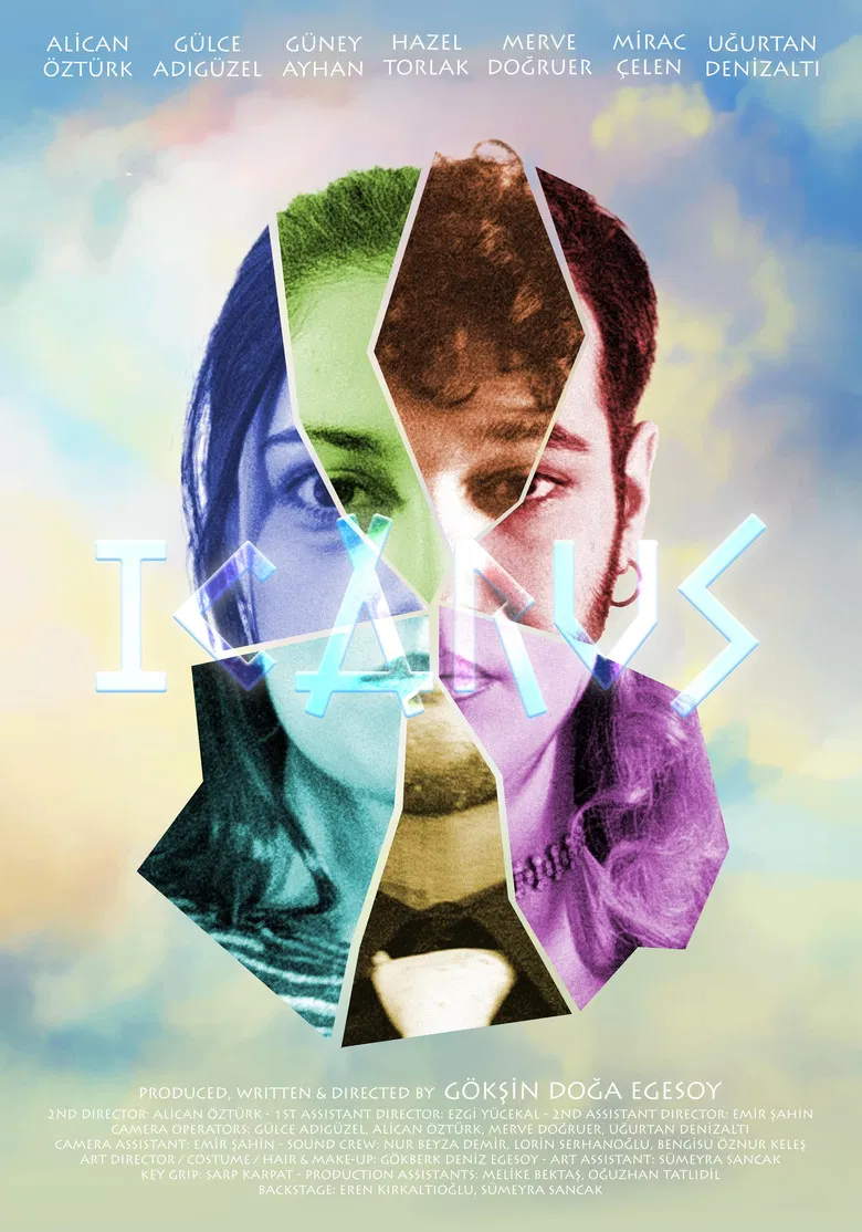 Icarus poster background