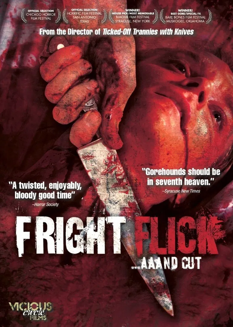 Fright Flick poster background