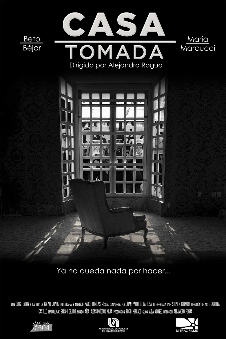 House Taken Over poster background